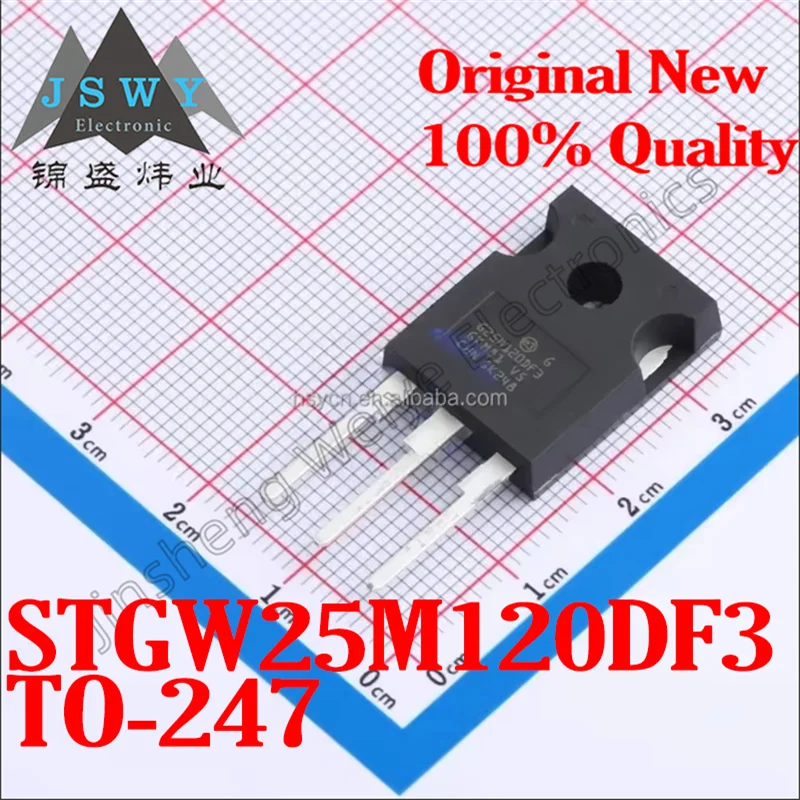 

(1-5 pieces) STGW25M120DF3 GW25M120DF3 TO-247 1200V 25A/Power semiconductor devices/Brand new original stock/Fast delivery