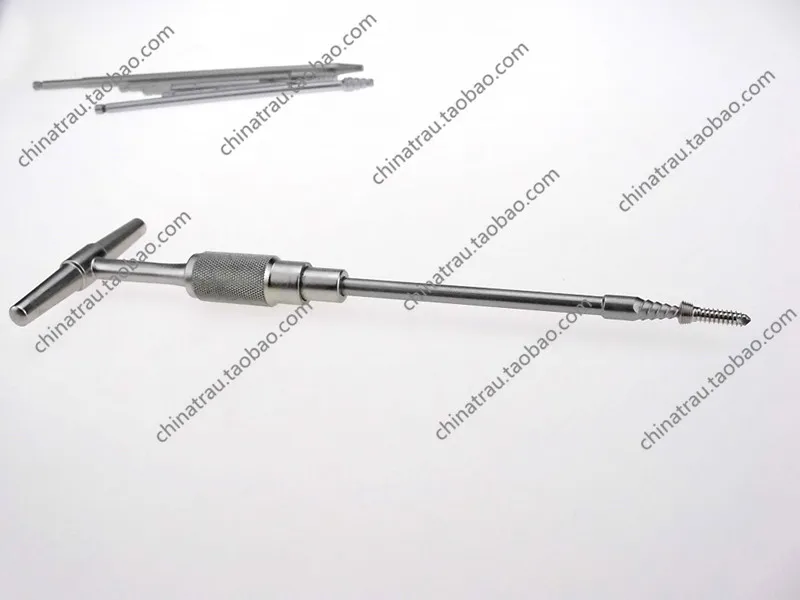 

Medical orthopedic instrument Hexagon torx plum blossom locking bone screw Slip Extractor Remover Disassemble AO Quick change
