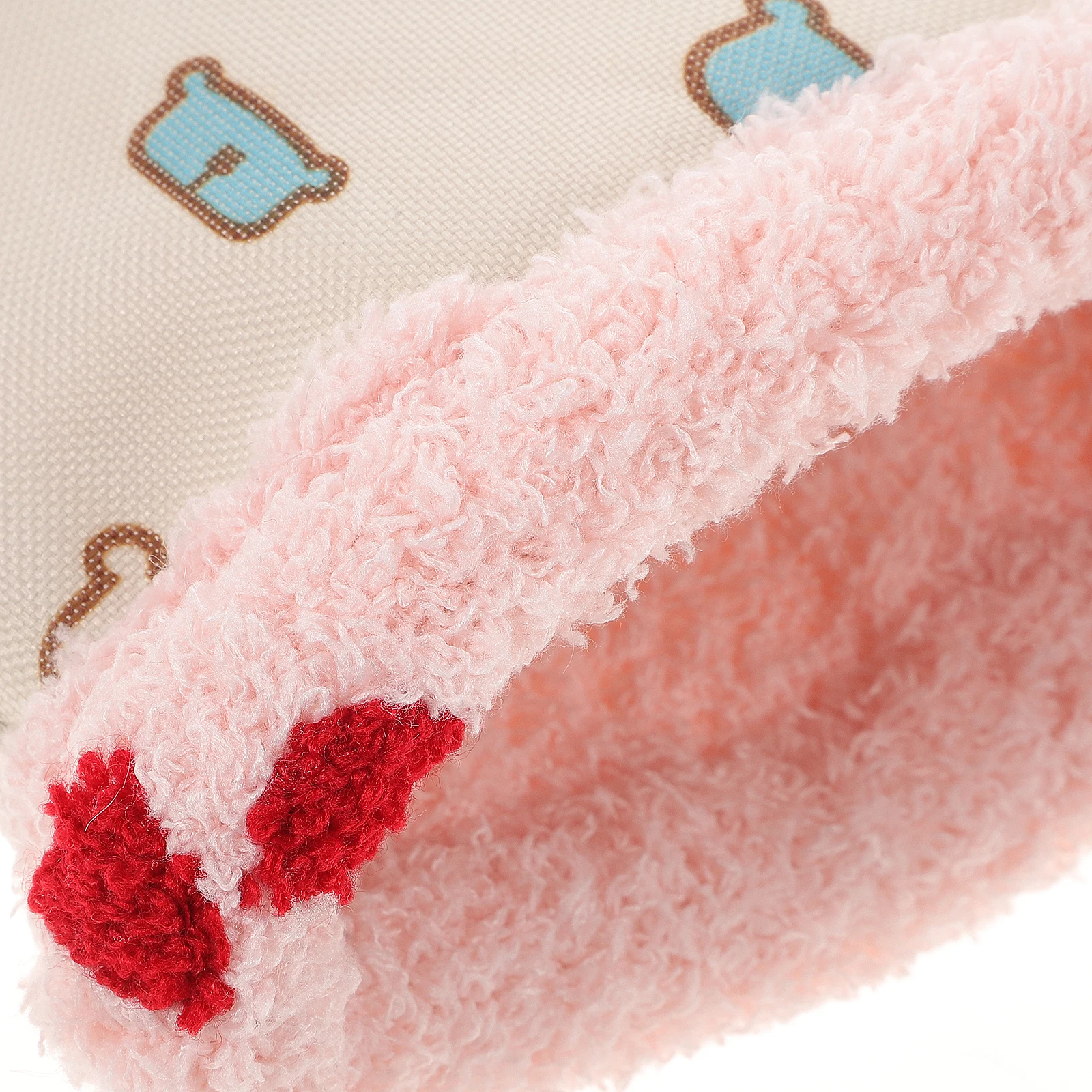 

Pet Sleep Sack Warm Small Hamster Wrap Blanket Sleeping Bag Random Color Soft Bed Nest for Rabbits Hamsters Pet Sleep Sack