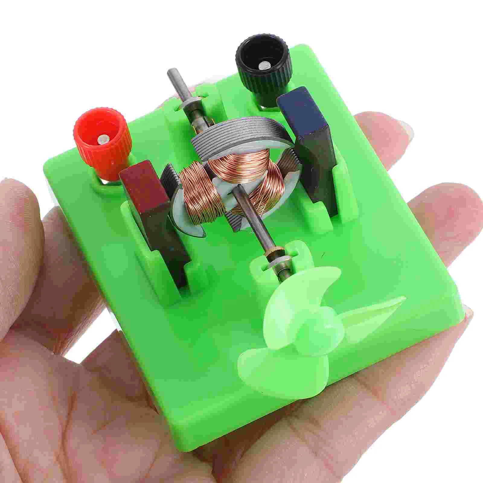 Motor Model Openmotor Equipment Science Experiment Kit Electric Physics Teaching Plastic High School Operation