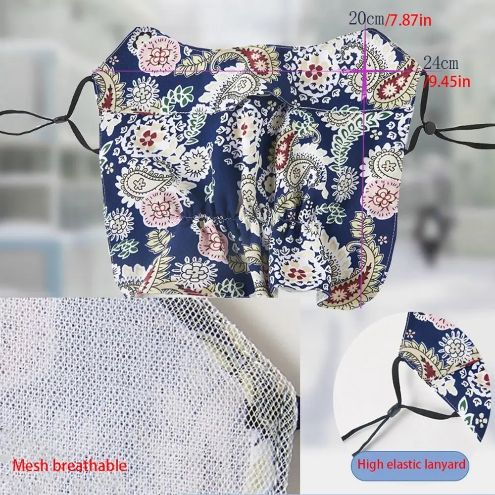 مرونة الأشعة فوق البنفسجية حماية الصيف واقية من الشمس قناع الكاجو حماية العين الحرير الجليد غطاء الوجه طباعة الرقبة ظلة الرقبة التفاف ركوب الدراجات