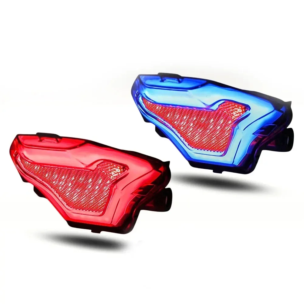 1PCS For Yamaha YZFR3 R25 MT07 MT03 MT25 Motorcycle led Light Tail Dynamic Indicators Led Motorcycle Flasher Led Turn Signals