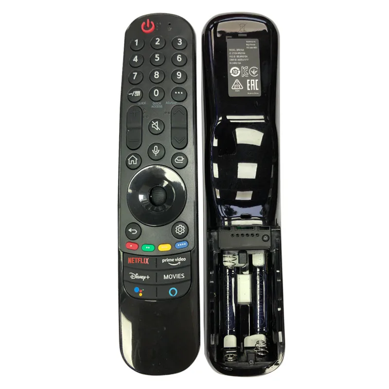 جهاز التحكم عن بعد MR21GA للتلفاز LED الذكي السحري مع وظيفة الصوت ووظيفة الماوس الطائر