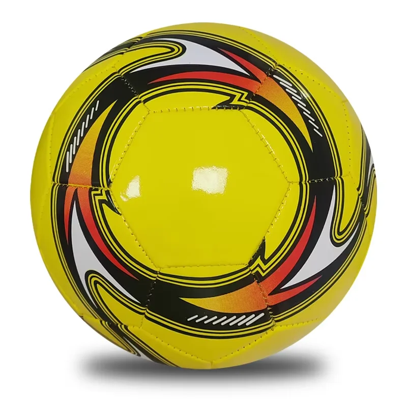 Outdoor Youth Football Competition Training Equipment Wear-Resistant Campus Special PVC Thickened No.5 Machine Stitched Balls