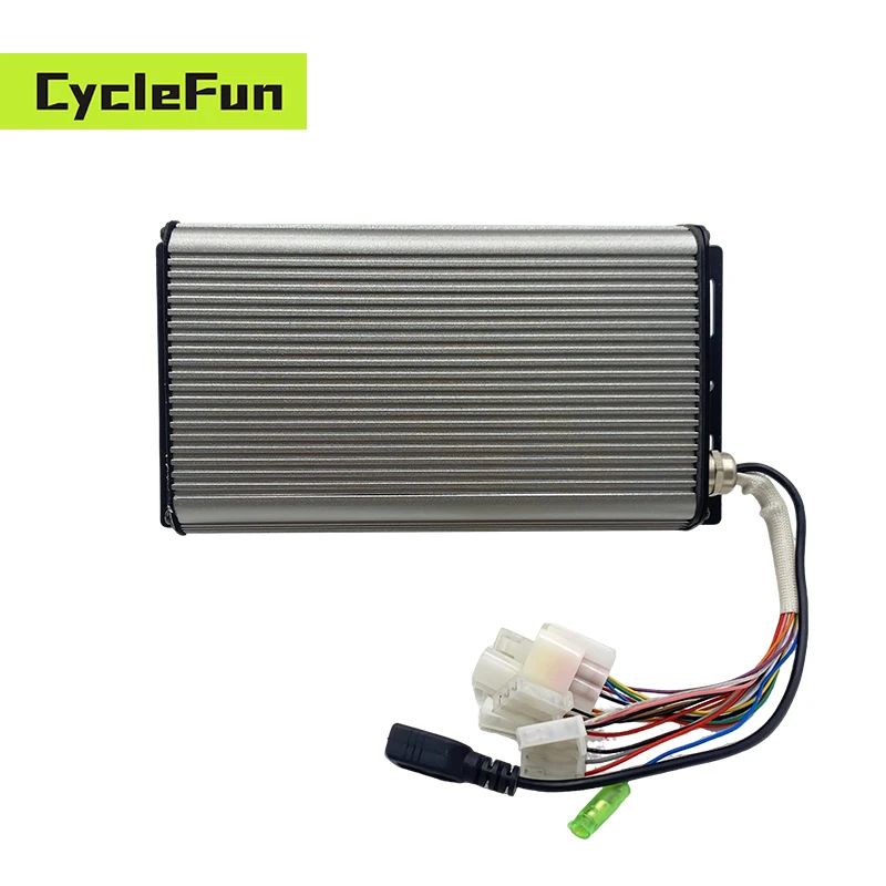 

Sabvoton SVMC7260 V2 2KW 48V-72V DC 60A BLDC SVMC7260-M Controller With Hall Sensor For Hub Motor Spoke Hub Motor