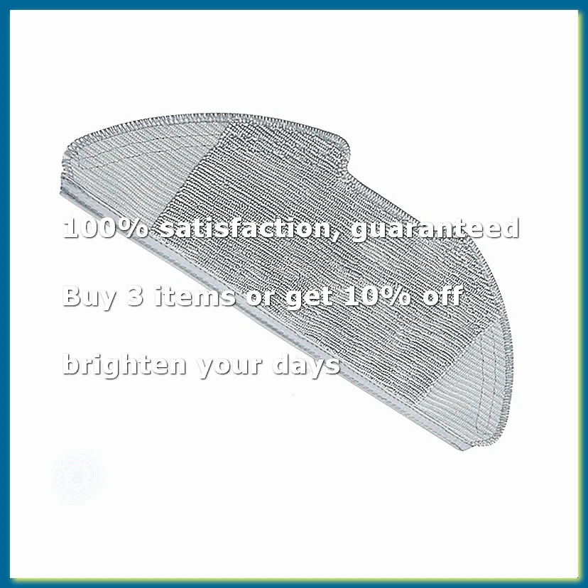4Pcs Mop Cloth Rags Pad for Mi Robot Vacuum-Mop 2 Lite / Pro / MJSTL / MJST1SHW Robot Vacuum Cleaner Accessories