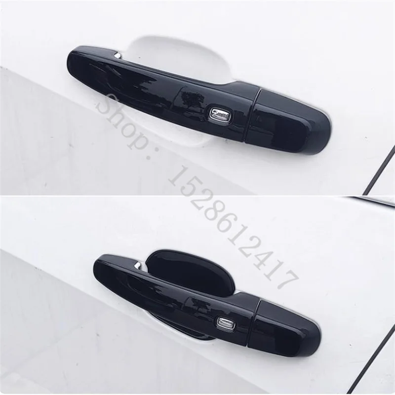 For Chevrolet Malibu XL 2016 2017~2023 car Accessories ABS door handle cover bowl cup cap trim insert bezel frame smart key Trim