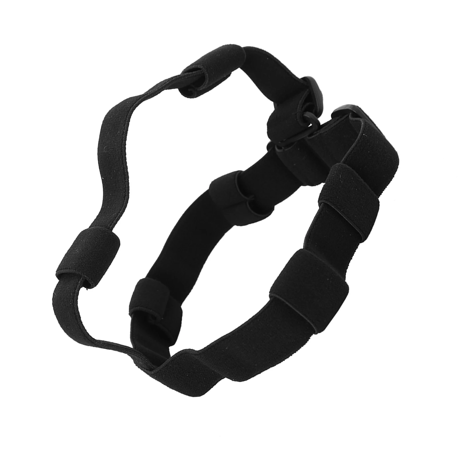 headlamp strap Black Flashlight Headband Headlamp Band For Flashlight Outdoor Tools headlight strap