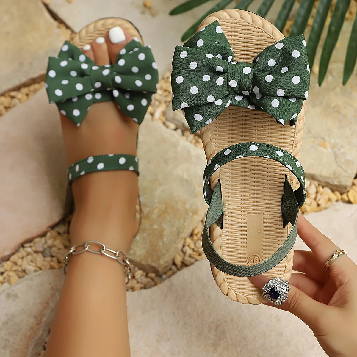 green