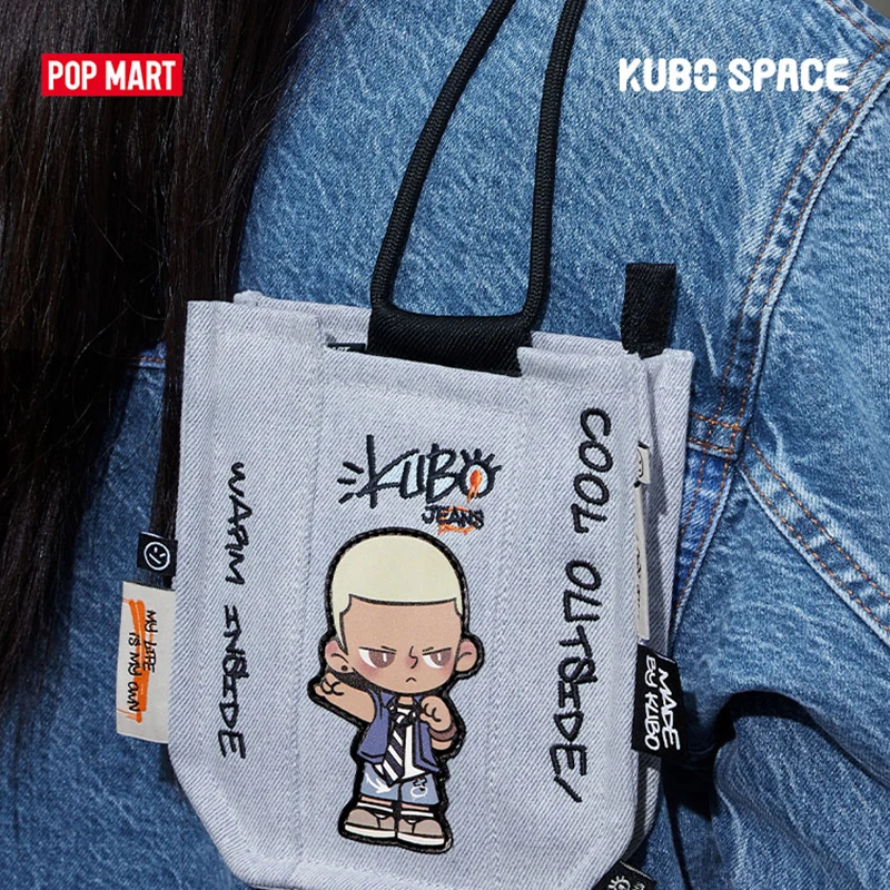 POP MART Kubo Jeans Series - MINI Bag