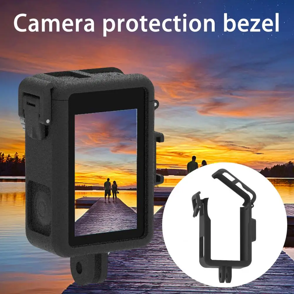 

Camera Protective Frame Practical Anti-shock ABS Shock Absorption Camera Frame Cover