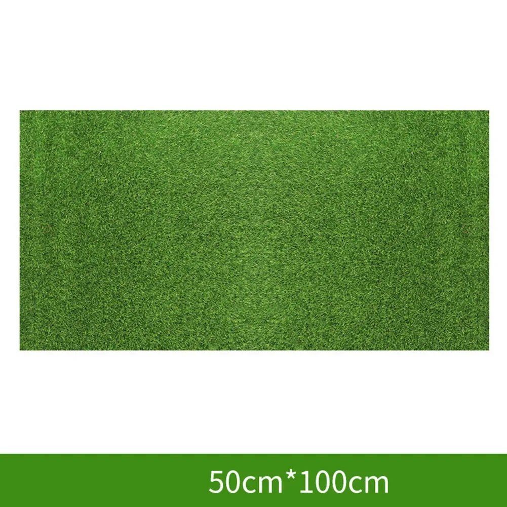 Tapis de pelouse en mousse de simulation de prairie artificielle, polymère vert, fausse enge, fournitures de décoration de fête bricolage, plastique