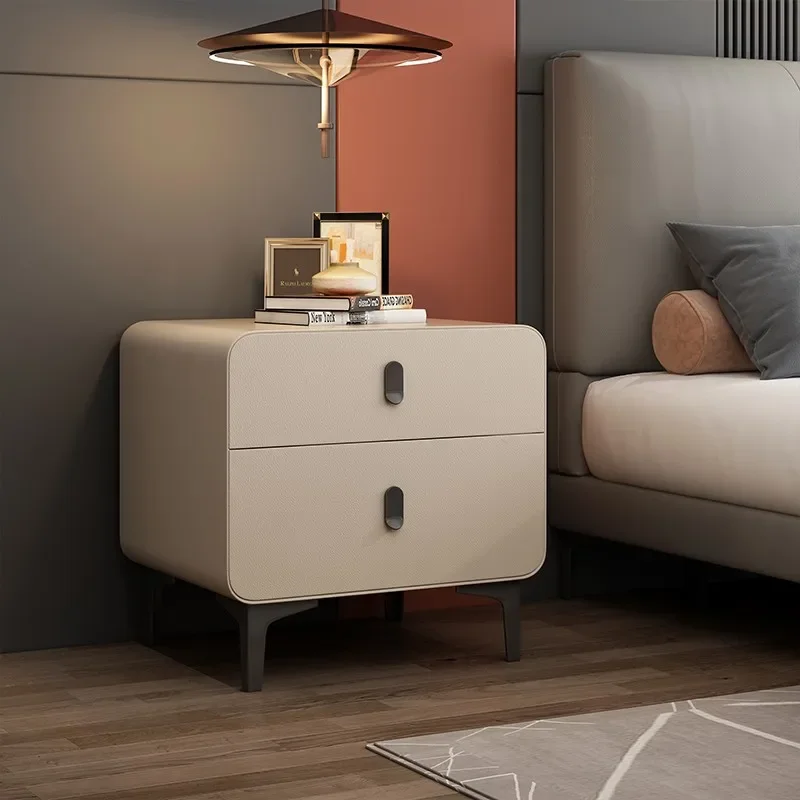 Woodiness Storage Bedside Table Mini Modern Simple Bedroom Bedside Table Simplicity Comodini Camera Da Letto Home Furniture