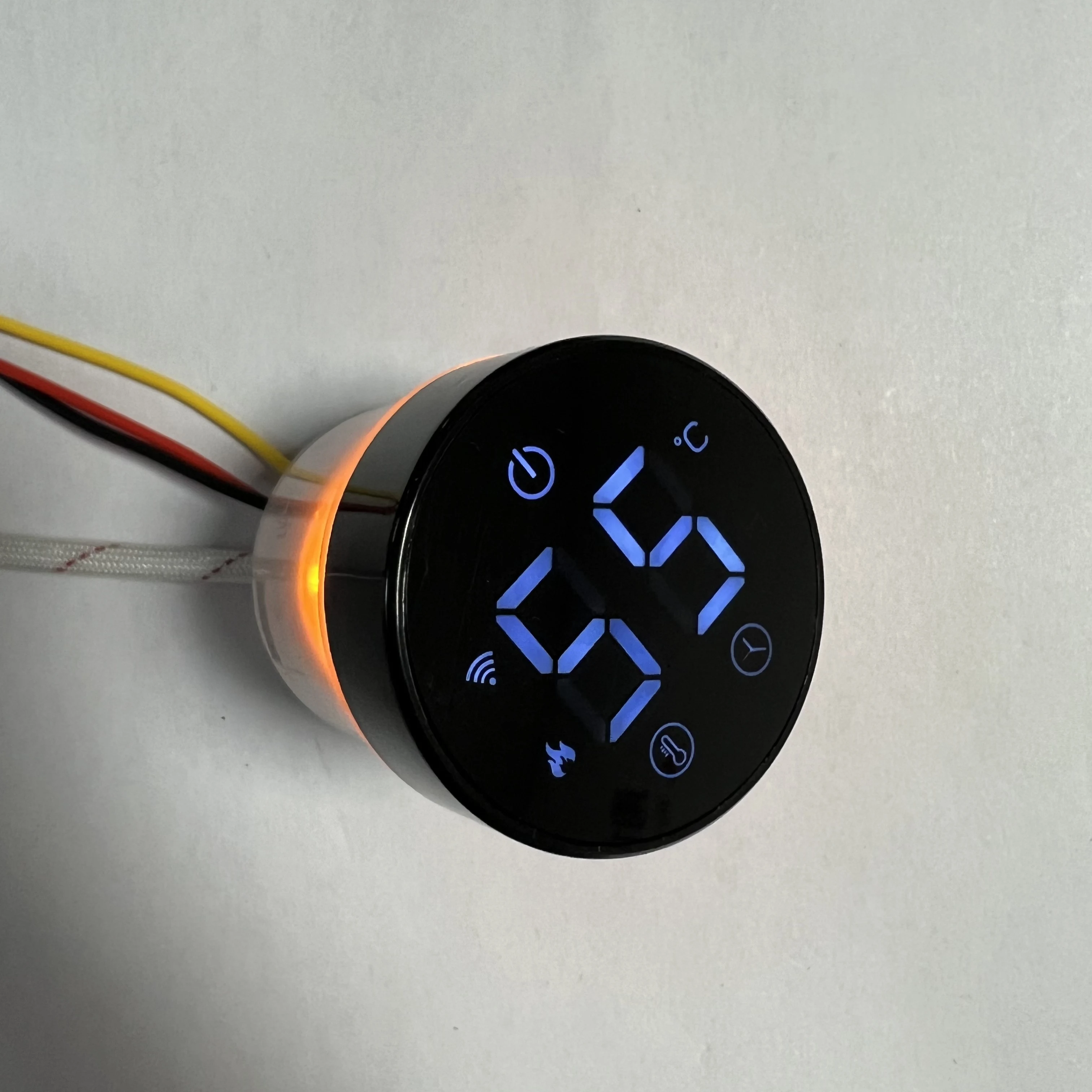 

Electric towel rack heater 45mm diameter knob thermostat graffiti wifi silicone vegetable warming board heating pad