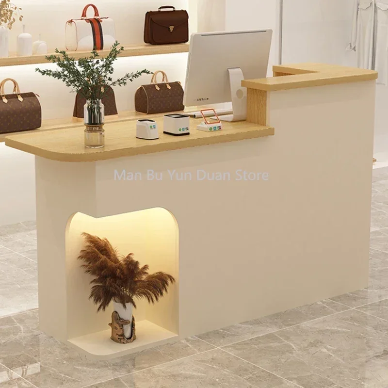 

Парикмахерская Стойки регистрации Касса Красота Ресторан Касса Деловая стойка Эстетическая парикмахерская Мебель Mostrador Negocio