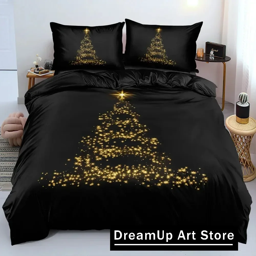 parure-de-lit-imprimee-florale-joyeux-noel-en-3d-housse-de-couette-avec-taie-d'oreiller-double-simple-queen-king-size-pour-garcons-et-adultes-maison