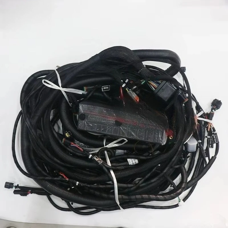 

JSWP R220-9S R210-9 R300-9S R260LC-9S Complete Wiring Harness for Excavator