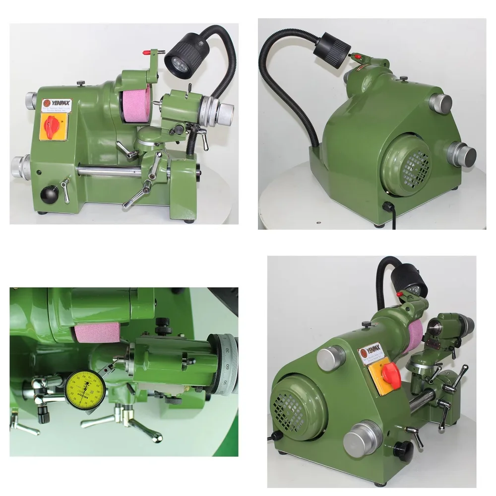

PPU3 Universal Cutter Grinder Machine for Drill Bits Lathe Tools and Ball Cutters