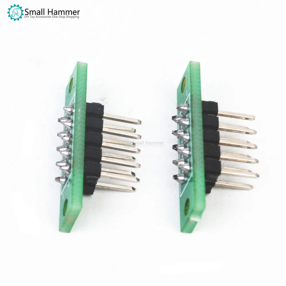 1PCS DuPont terminal block pin header 2mm 2 reihe * 5p nadel splitter pin header