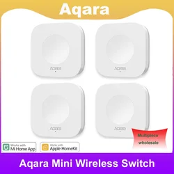 Aqara Wireless Mini Switch Sensor Zigbee One Key Control Button Smart Remote Control Home Automation For Homekit Xiaomi Mi Home