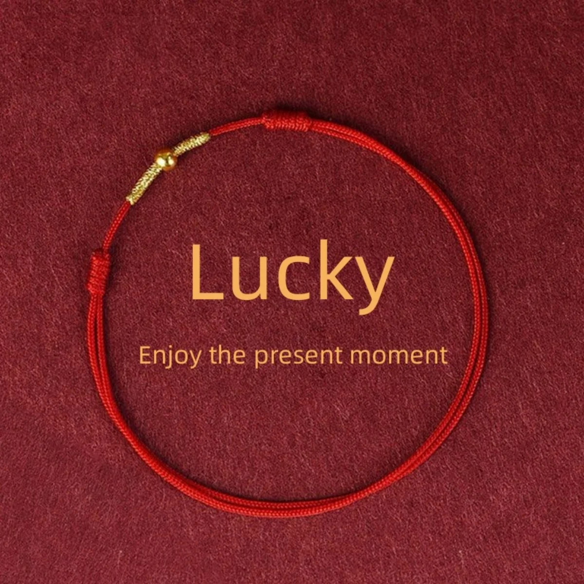 Mode Einfache Edelstahl Perlen Rot Seil Kette Armbänder Für Frauen Männer Handgemachte Glück Schutz Reichtum Armreif Schmuck Geschenk