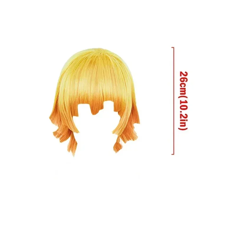 Perruque de cosplay Anime، جودة عالية، Uzui Tengen Kochou Oke، Kamado Nezuko Oke Roji Mitsuri، Rui Hashibira، Inosuke Sabito