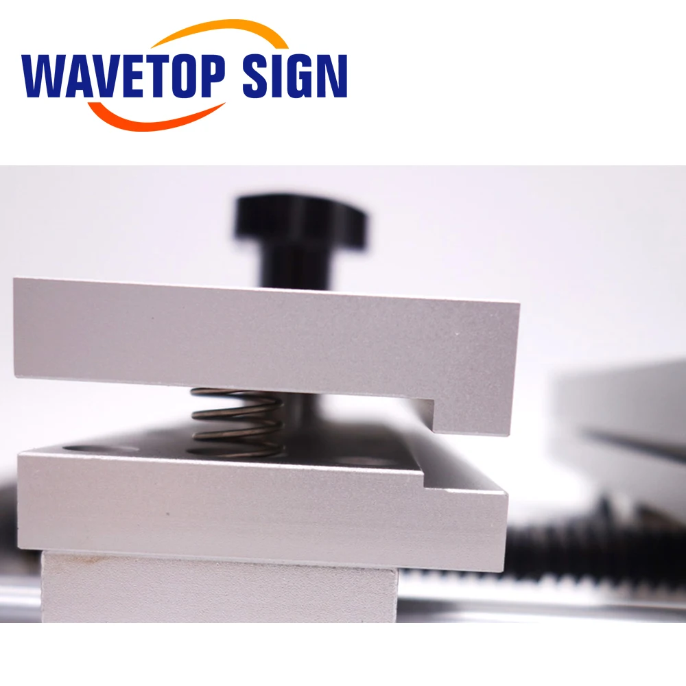 Metal Sheet Holder Marking Attechment Fixed Bracket Metal Fixture Clamp Range 20-90mm for Fiber Laser Marking Machine