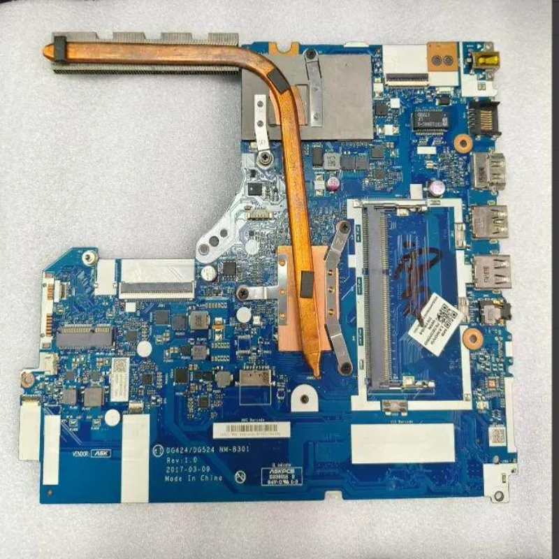 Used Laptop Motherboard for 320-14IAP 320-15IAP,Board NM-B301, Fully Tested, In Stock Notebook Mainboard Replacement Spare Parts