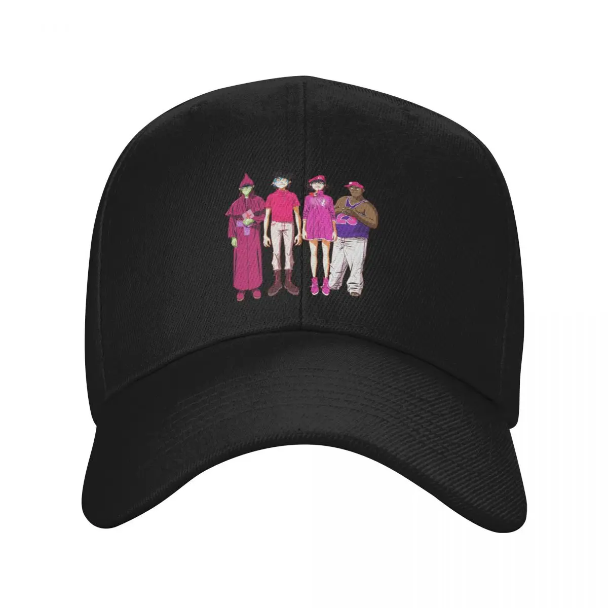 Copy of best gorillaz music Baseball Cap Vintage Uv Protection Solar Hat Men's Baseball Women's