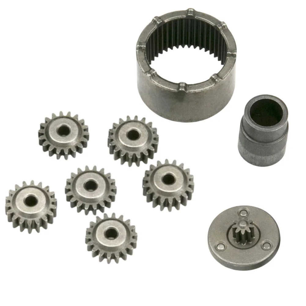 12V Metal Electric Drill Epicyclic Gear Set for Power Tool Accessories Compatible with For 506 Lithium Battery Tools