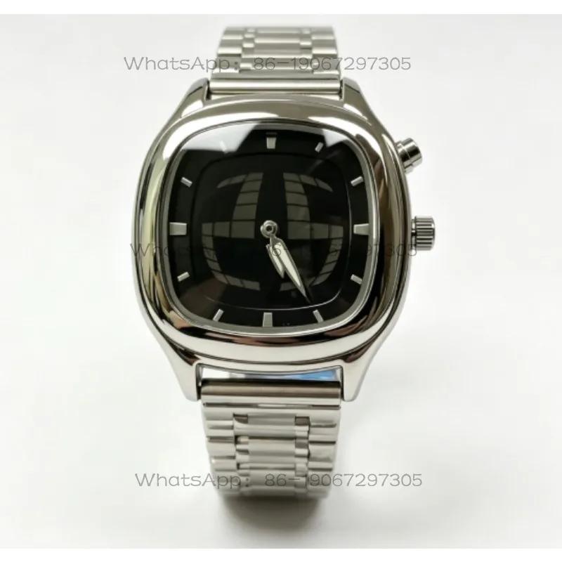 Original digital display digital scrolling square watch dual display out of print medieval watch watch