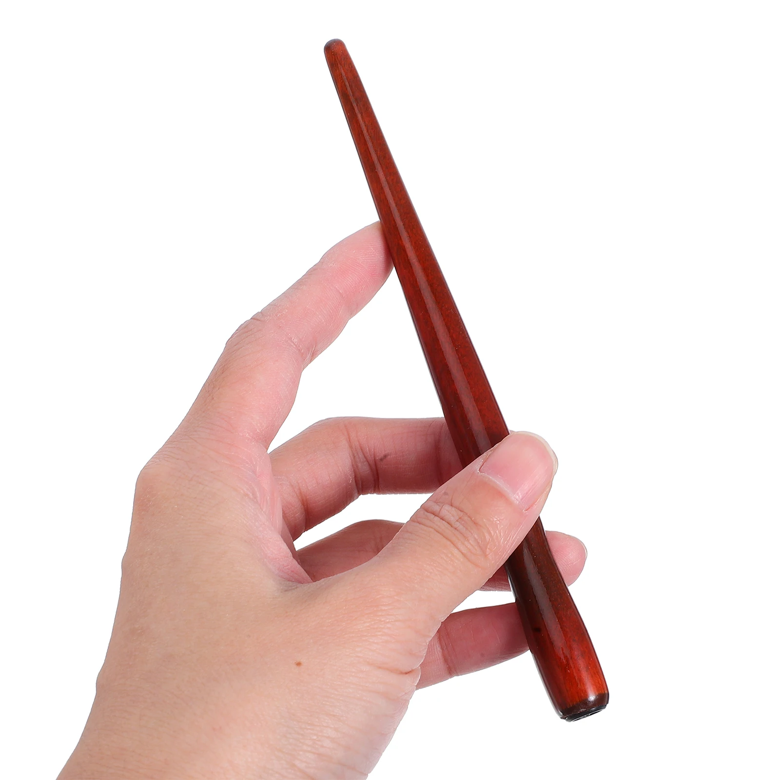 

6Pcs Wooden Dip Pen Holder Replaceable Nib Holder for Calligraphy Comic Painting Drawing Penholder Professional Writing Supplies