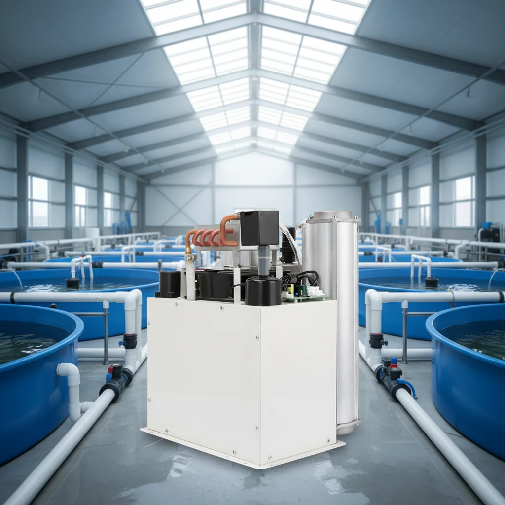 Factory 8L/min Integrated Oxygen Generator With Air Compressor | High Purity PSA Oxygen Concentrator For Aquaculture