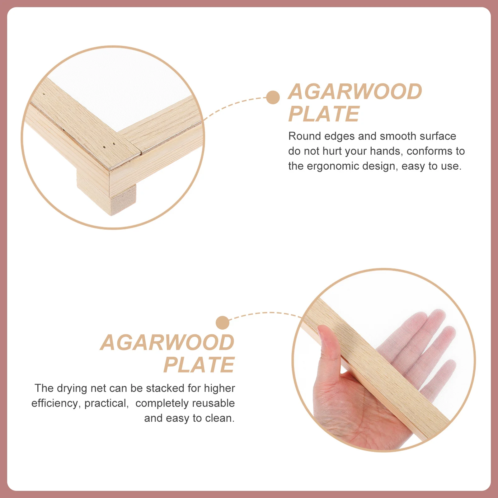 

Incense Coil Drying Net Tray Simple Ergonomic Design Strong Durability Lightweight Easy Use Stackable Reusable Drying Accessory