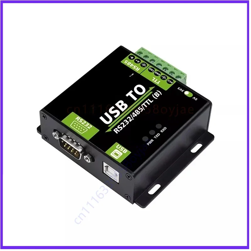 For ft232rnl/ch343g usb to rs232/485/ttl serial converter industrial grade with isolation