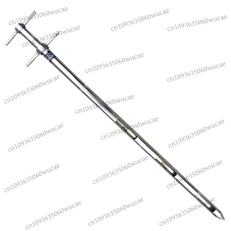 

Stainless steel double powder sampling tube rotary sampling tube cement grain solid sampler
