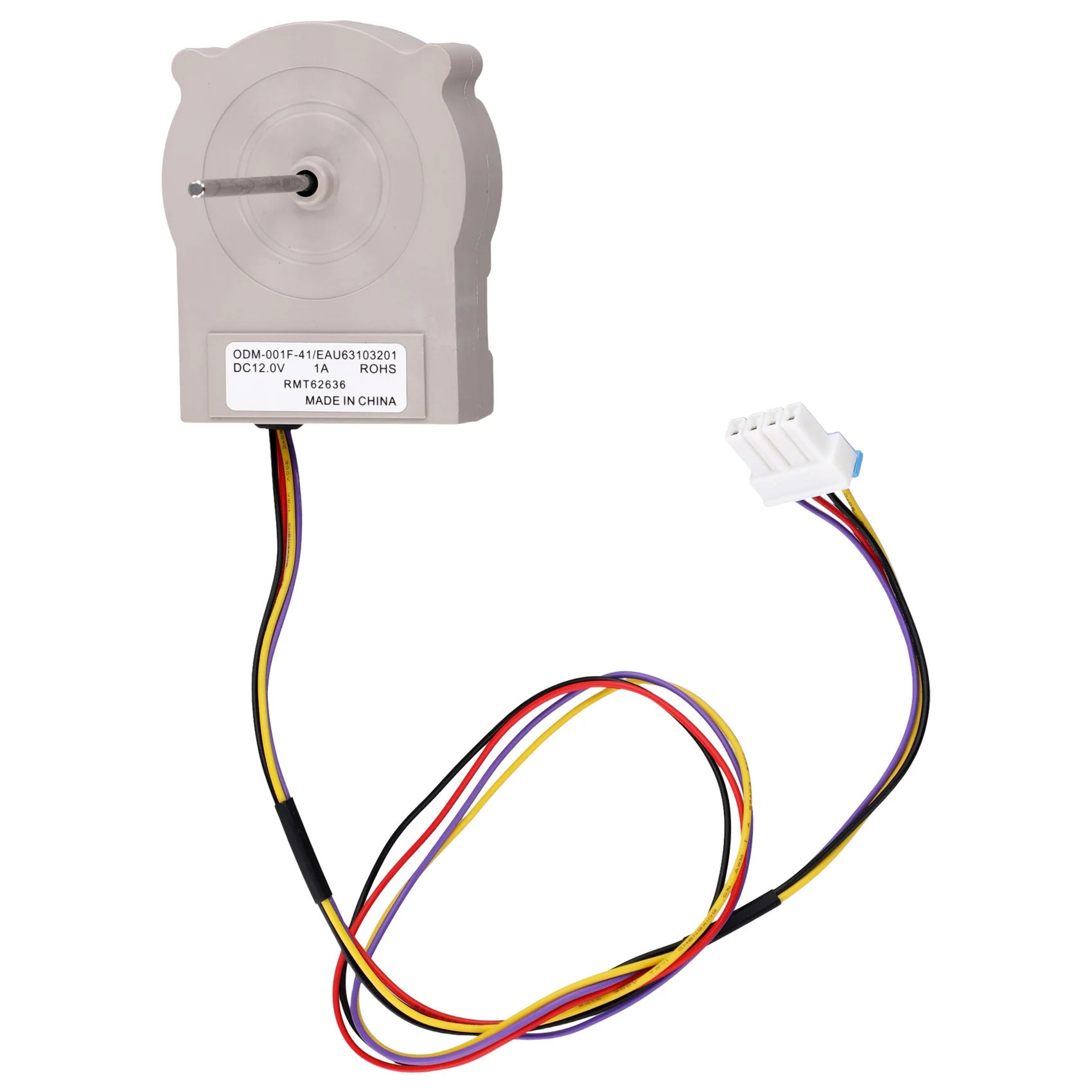 EAU 63103201   Motore della ventola dell'evaporatore del frigorifero per LG Kenmore Parte di ricambio per la riparazione del motore della ventola del frigorifero mini frigorifero-LITE