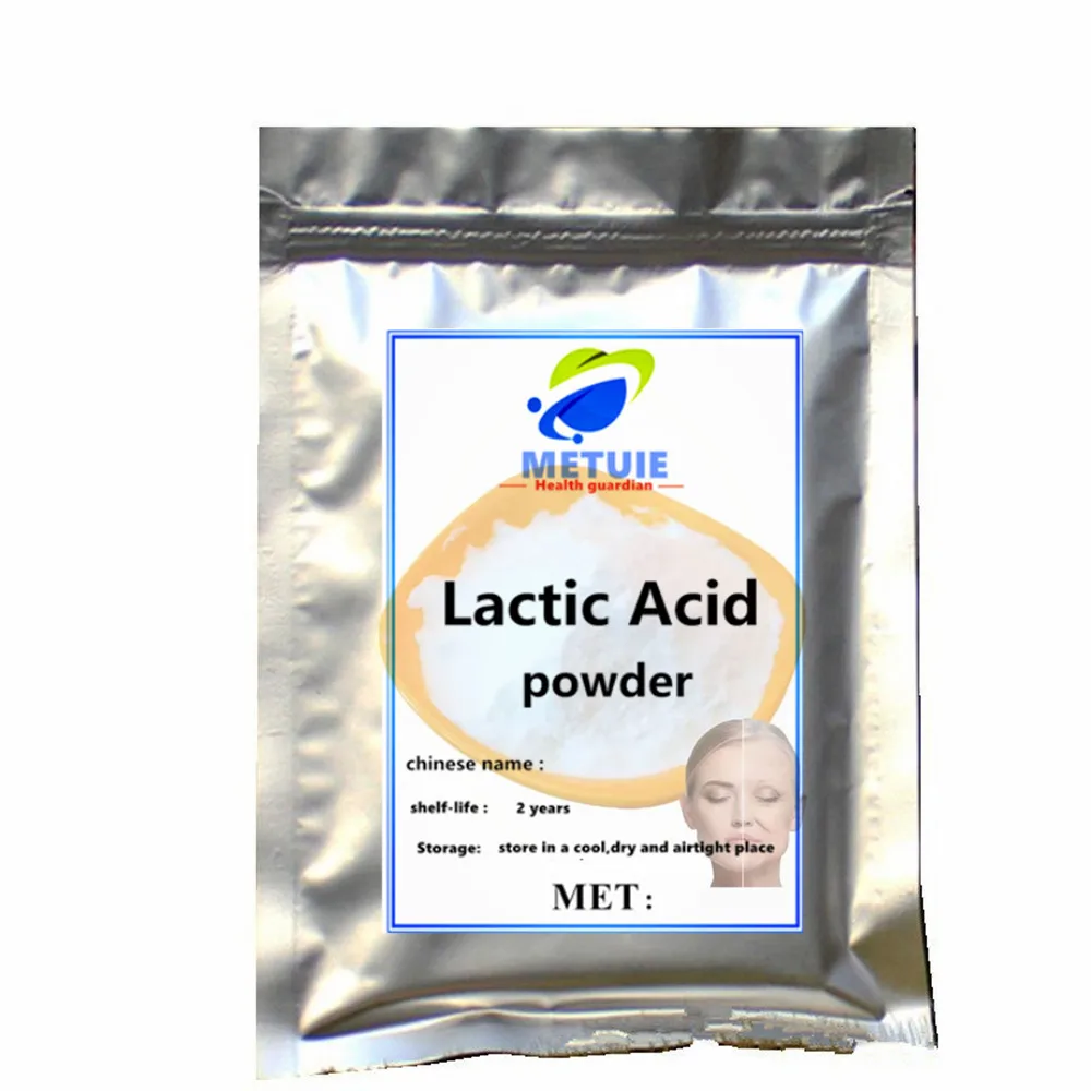 

99% Pure Lactic Acid Powder | Cosmetic Face Ingredient – Whitening, Moisturizing, Exfoliating – AHA Antioxidant