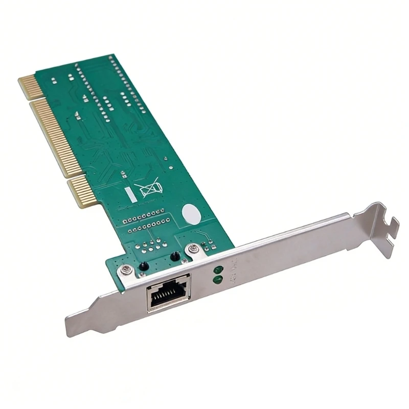 G6DD Gigabit Ethernet Networking Card Adapter RTL8169SC Chip PCI Internet Ethernet