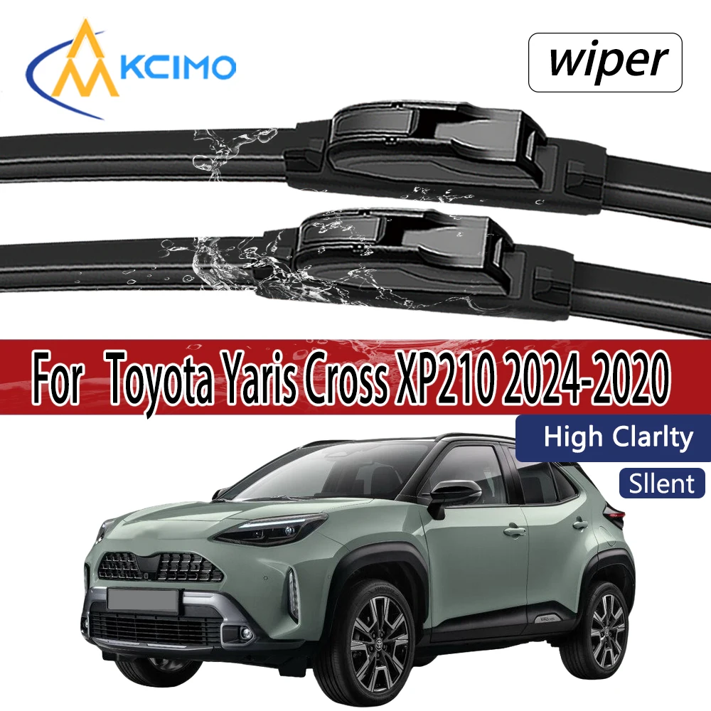 

Для Toyota Yaris Cross XP210 2024-2020 щетки стеклоочистителя переднего стекла 2 шт. аксессуары для окон ветрового стекла