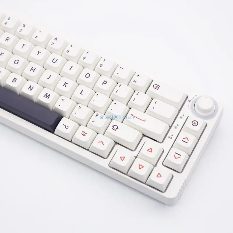 

L4MA XDA Height Keycaps for 126PCS Dye Sublimations Keycap for Mechanical Keyboards