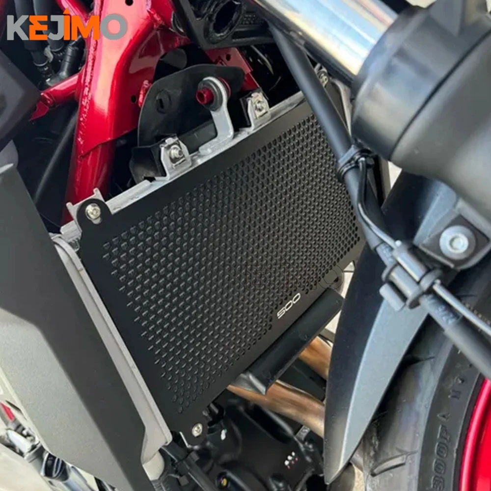 

Radiator Guard Protector Grille Cover Parts Motorcycle FOR Kawasaki Z400 Eliminator 400 450 Z 500SE ABS 2023 2024 2025 2026 Z500