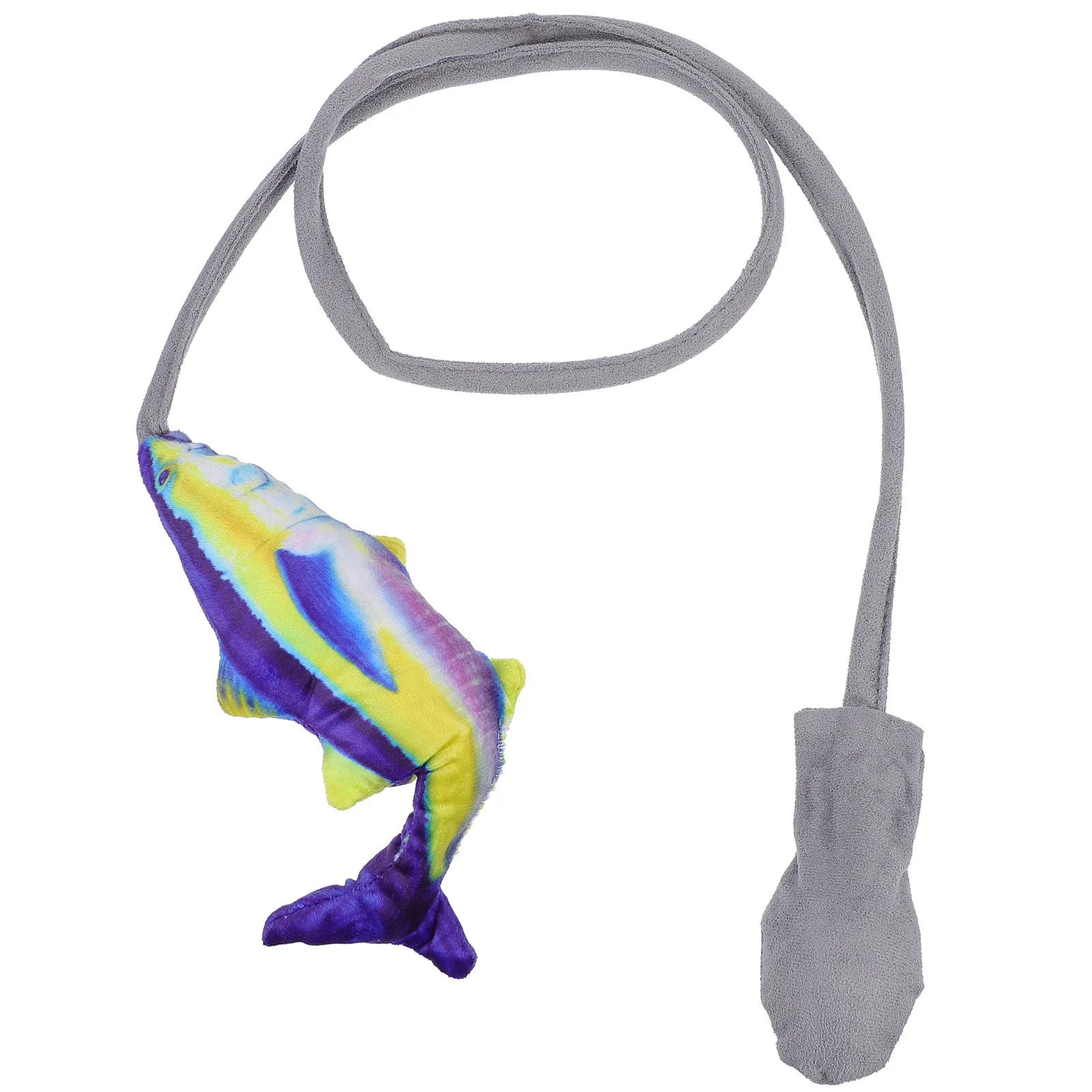 

Interactive Colorful Plaything for Kittens Jumping Pet Plaything Stimulates Curiosity Avoids Scratching Enhances