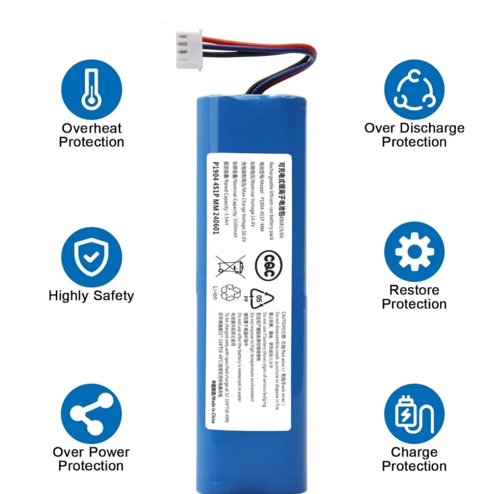 3500Mah Li-Ion Repl… - image