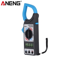 ANENG DT266 Clamp Multimeter High Accuracy Digital Clamp Meter Fully Automatic Voltage Current Resistor Tester 1999 Counts Blue