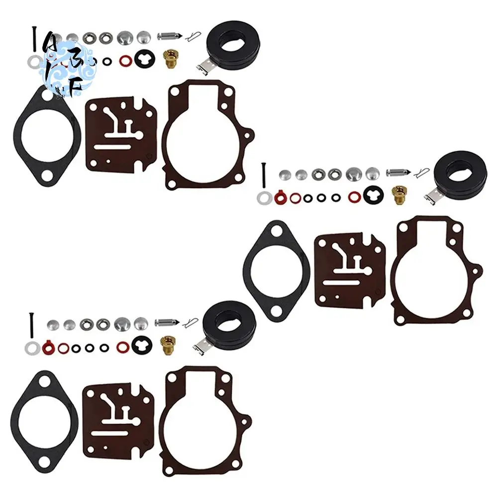 

A13F-3 X Ремкомплект карбюратора и поплавок, подходит для Johnson Evinrude 396701 65 70 75 л.с.