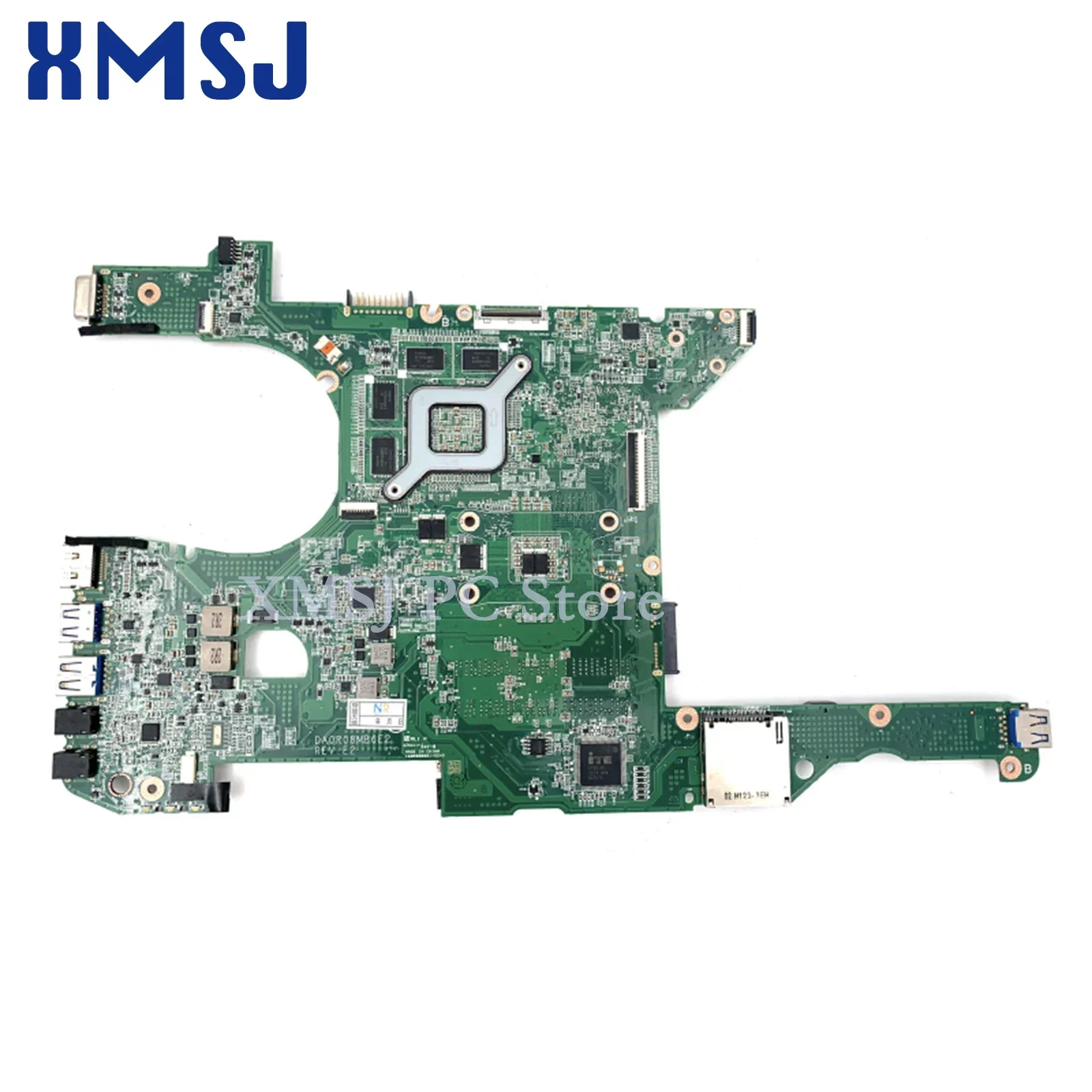 XMSJ For DELL INSPIRON 14r 5420 Laptop Motherboard DA0R08MB6E2 DA0V08MB6E4 CN-0HMGWR 0HMGWR HMGWR GT630M GPU  Main Board