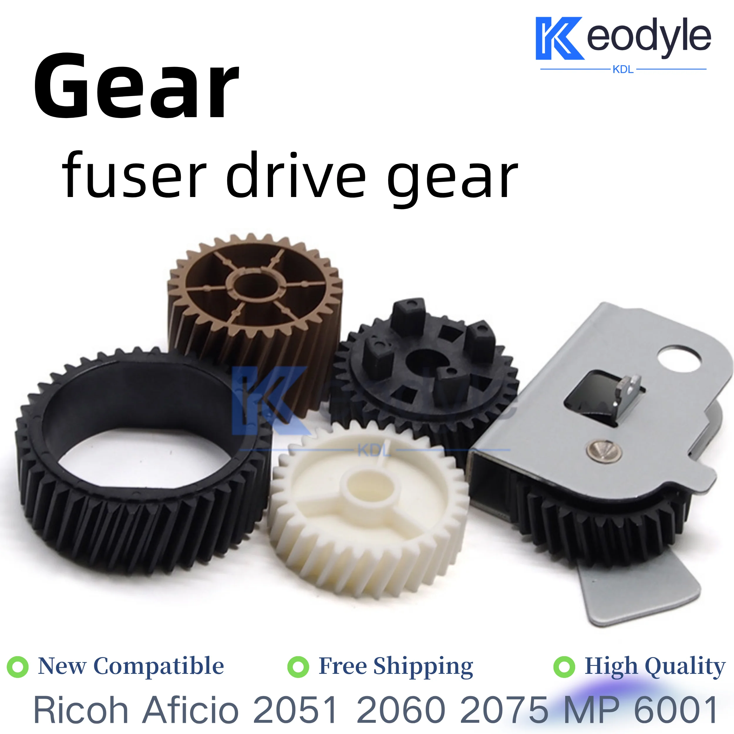 Fuser Drive Gear For Ricoh Aficio 2075 1060 MP 7500 6001 8000 8001 7001 7502 7503 6002 AB01-2317 AB01-2031 AB01-2318 Copier Part