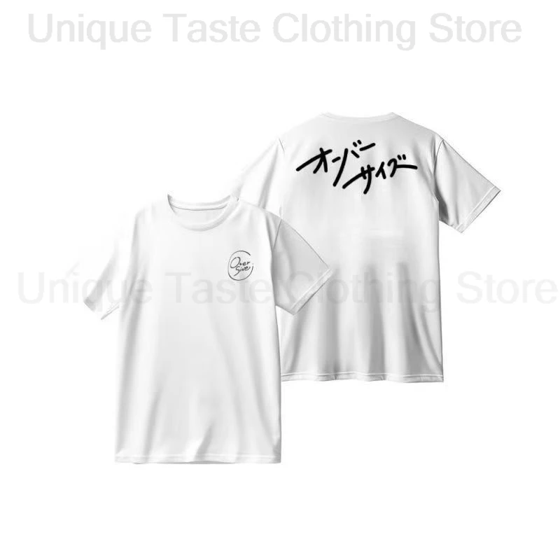 بانج دريم إتس MyGO تي شيرت أوكي هينا رين تاتيشي نفس الطباعة قصيرة الأكمام بلايز كم طويل تي شيرت قطن عالي الجودة #2