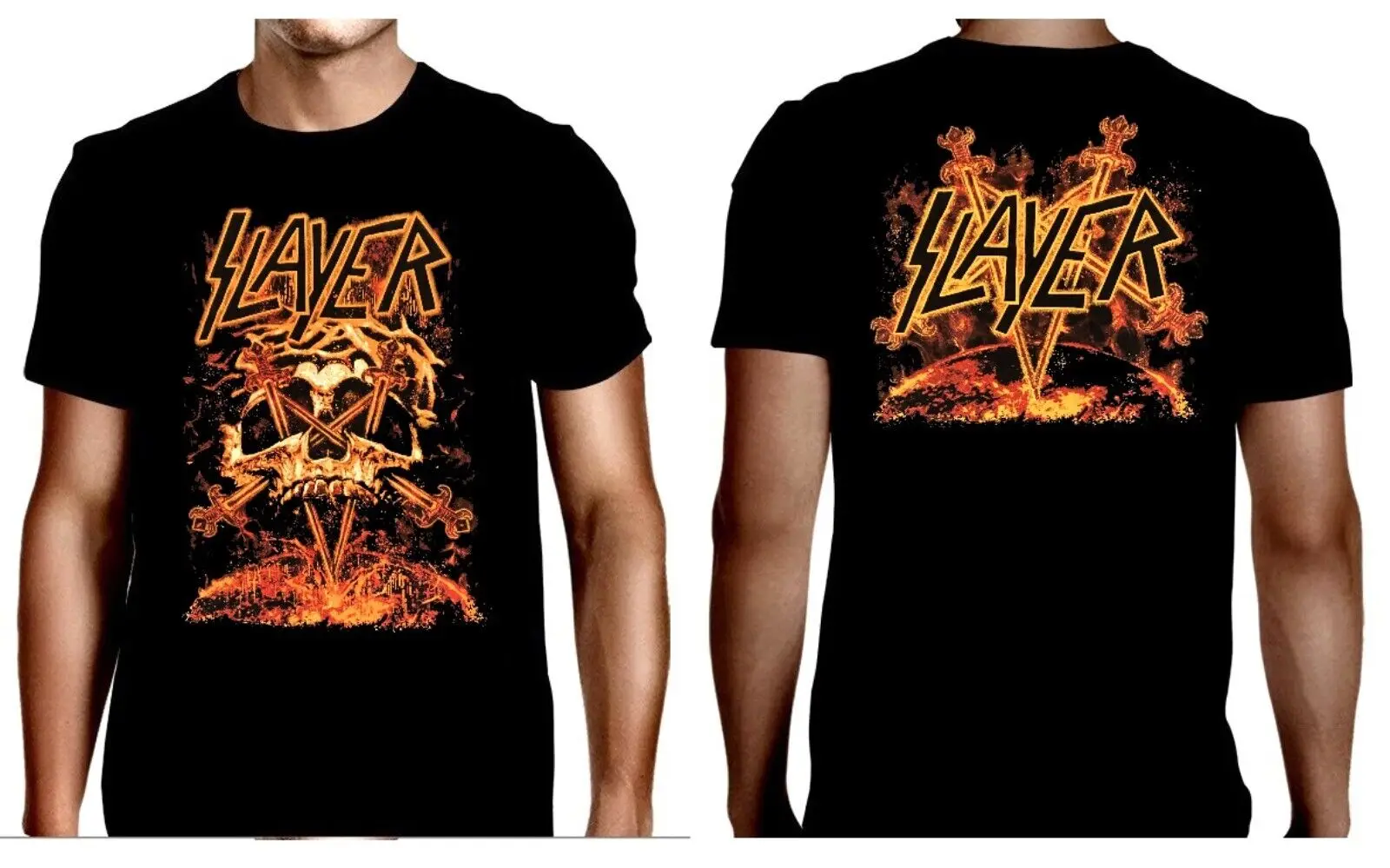 SLAYER cd lgo MAGMA SKULL Official SHIRT 2XL New awaits mercy reign south abyss